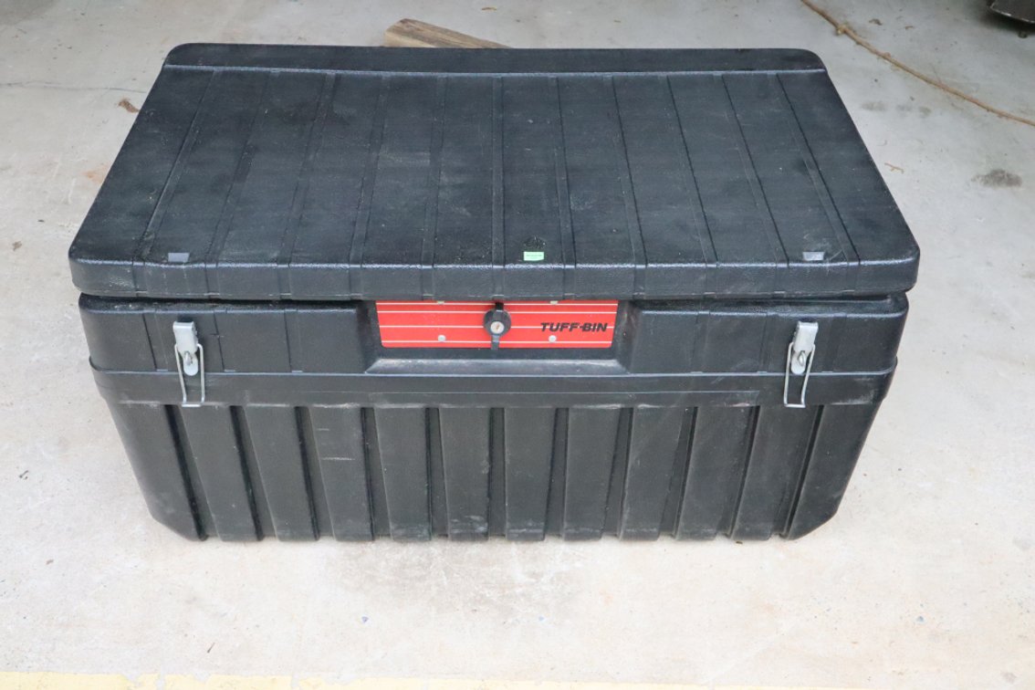 Tuff Bin Plastic Toolbox
