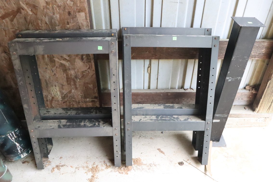 Workbench Metal Legs
