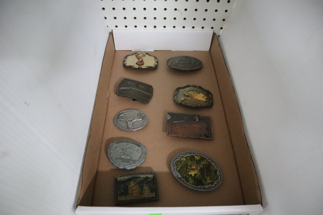 Collectible Belt Buckles