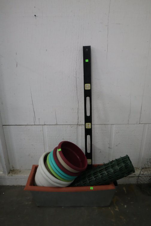 Plastic Planters, Planter Boxes, 4 Ft Level