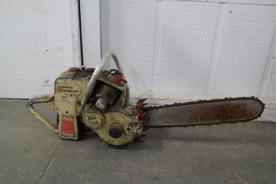 David Bradley Vintage Chainsaw