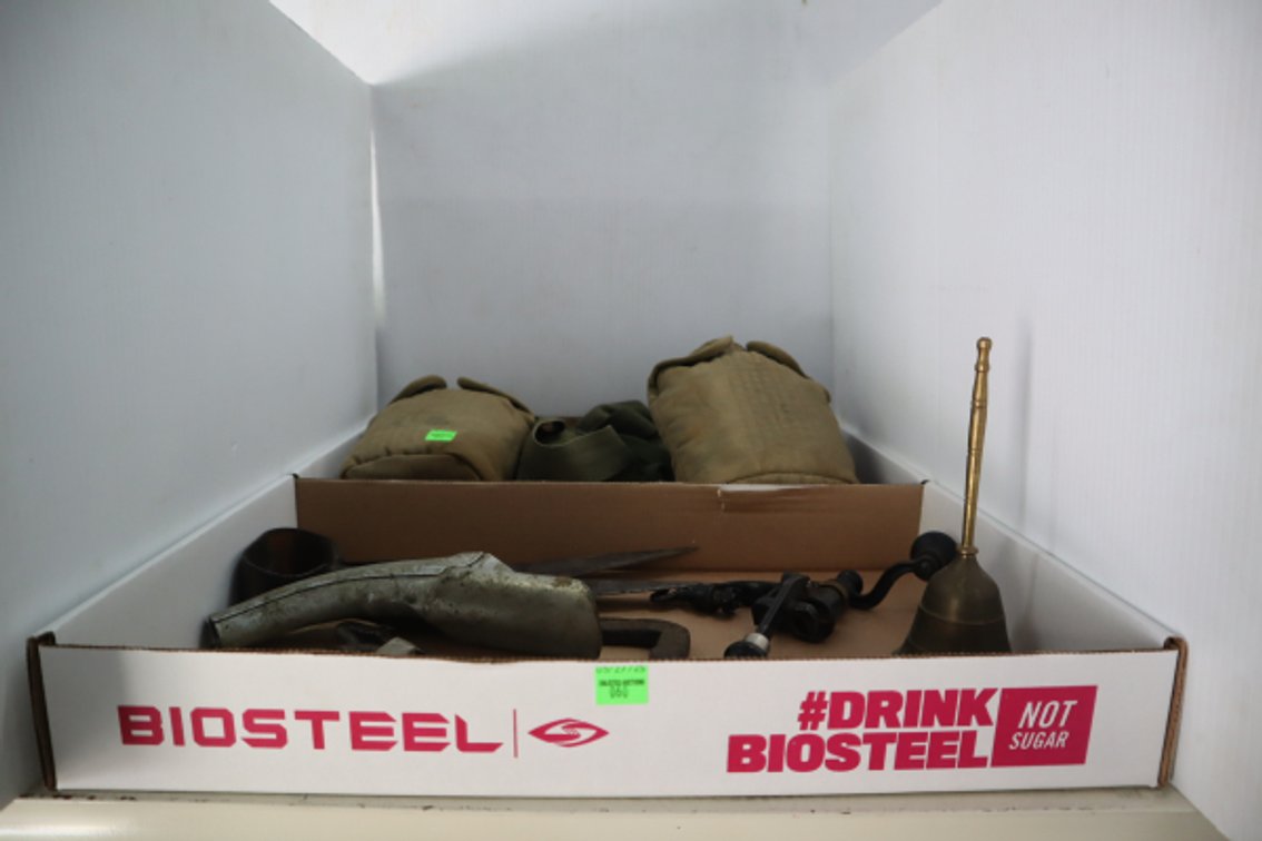 Antique Collectibles, Military Canteens