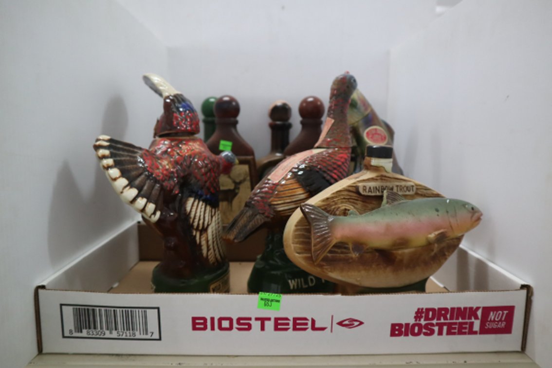 Collectible Beam Decanters