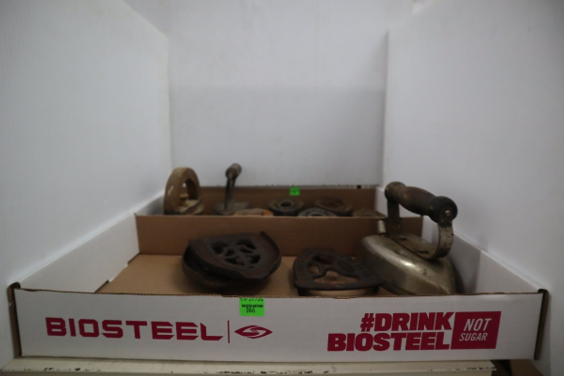 Antique Irons, Iron Trivets