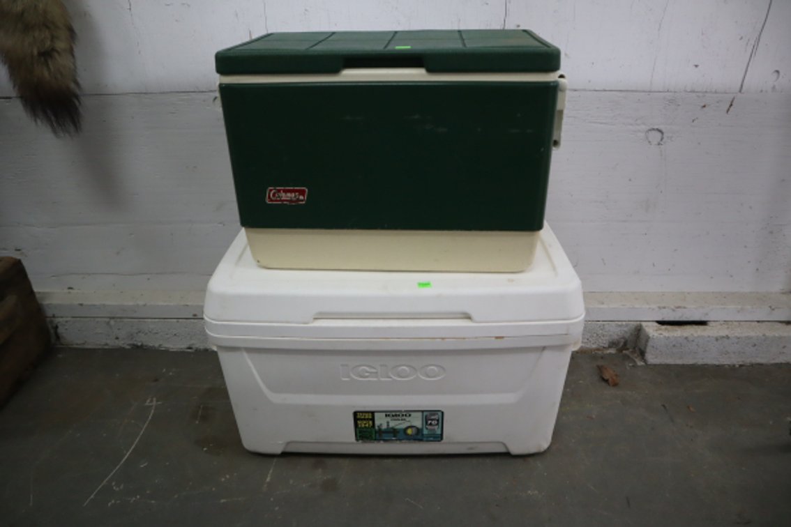 Pair of Coolers