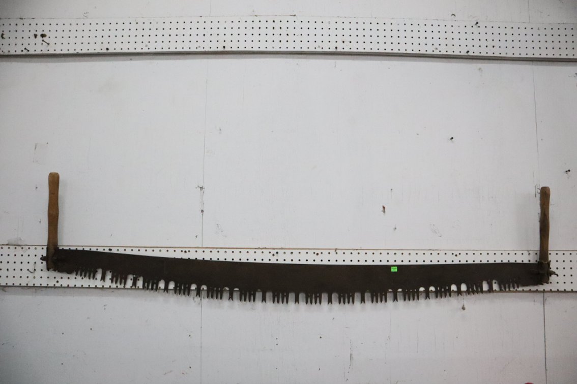 Antique Crosscut Saw
