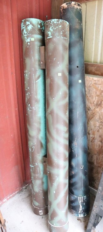 4 PVC Pipe Deer Feeders