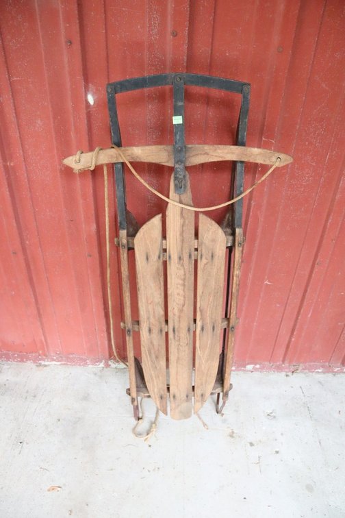 Antique Runner Sled