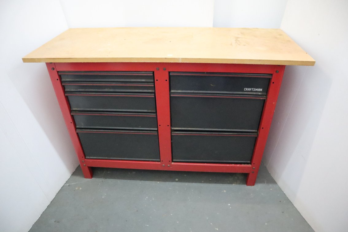 Craftsman Workbench With Drawers