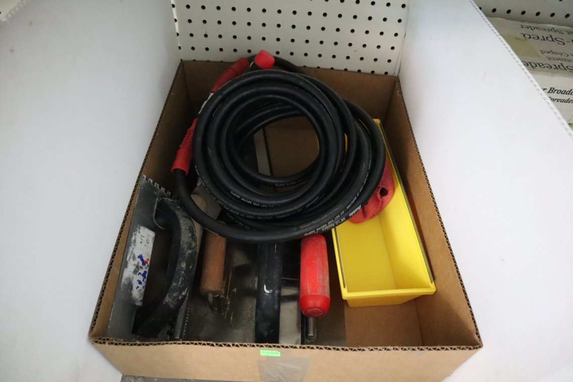 Trowels, 300 Psi Air Hose, Taping Knife