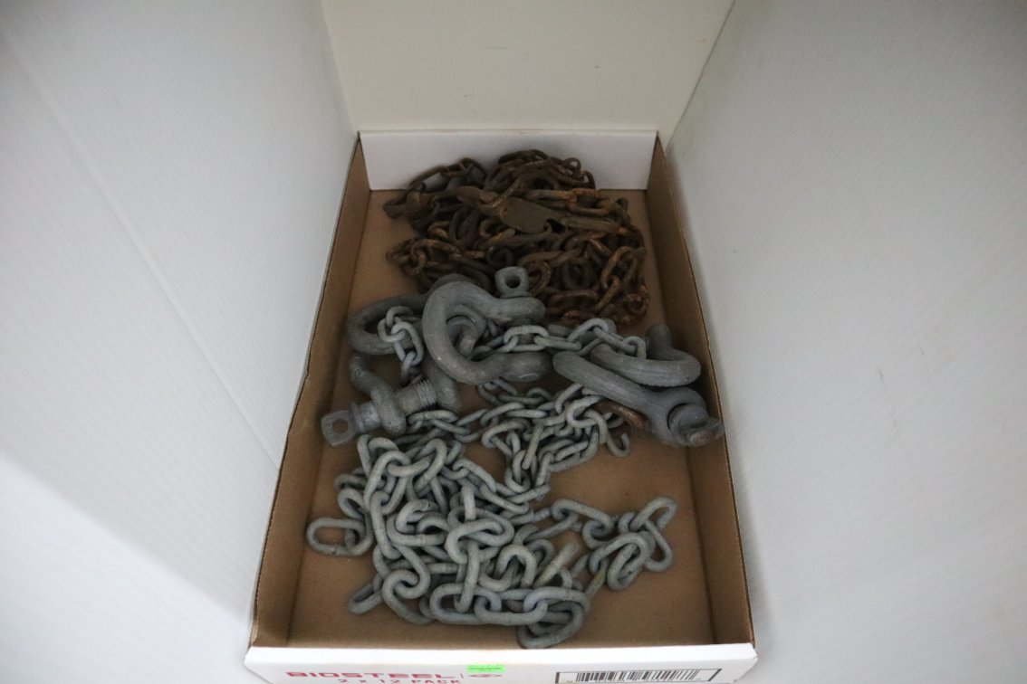 Clevises and Chains