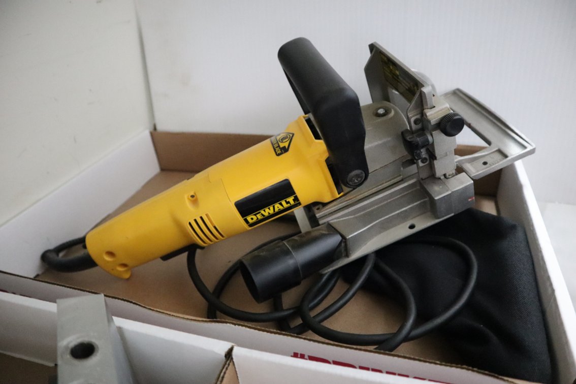 Dewalt Plate Joiner