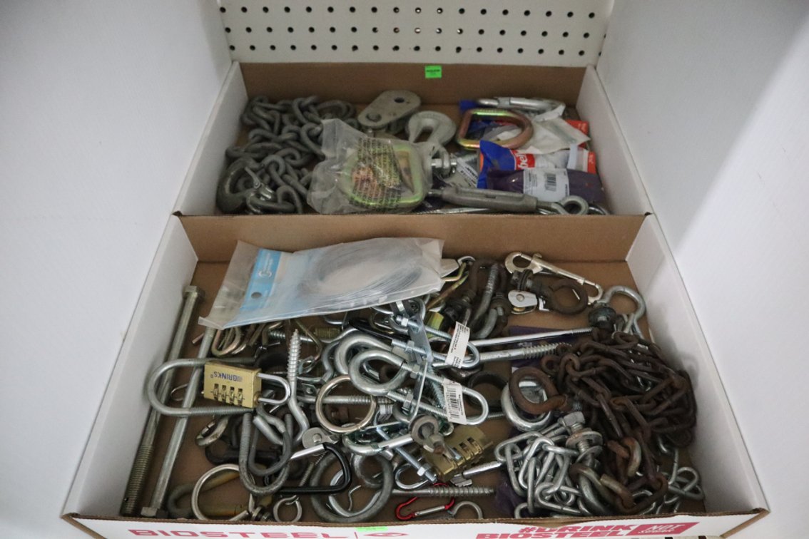 Group of Miscellaneous Hardware