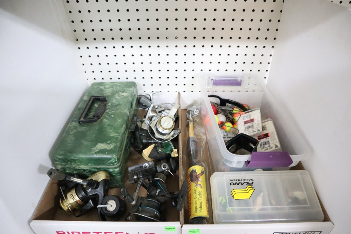 Fishing Reels and Fishing Tackle