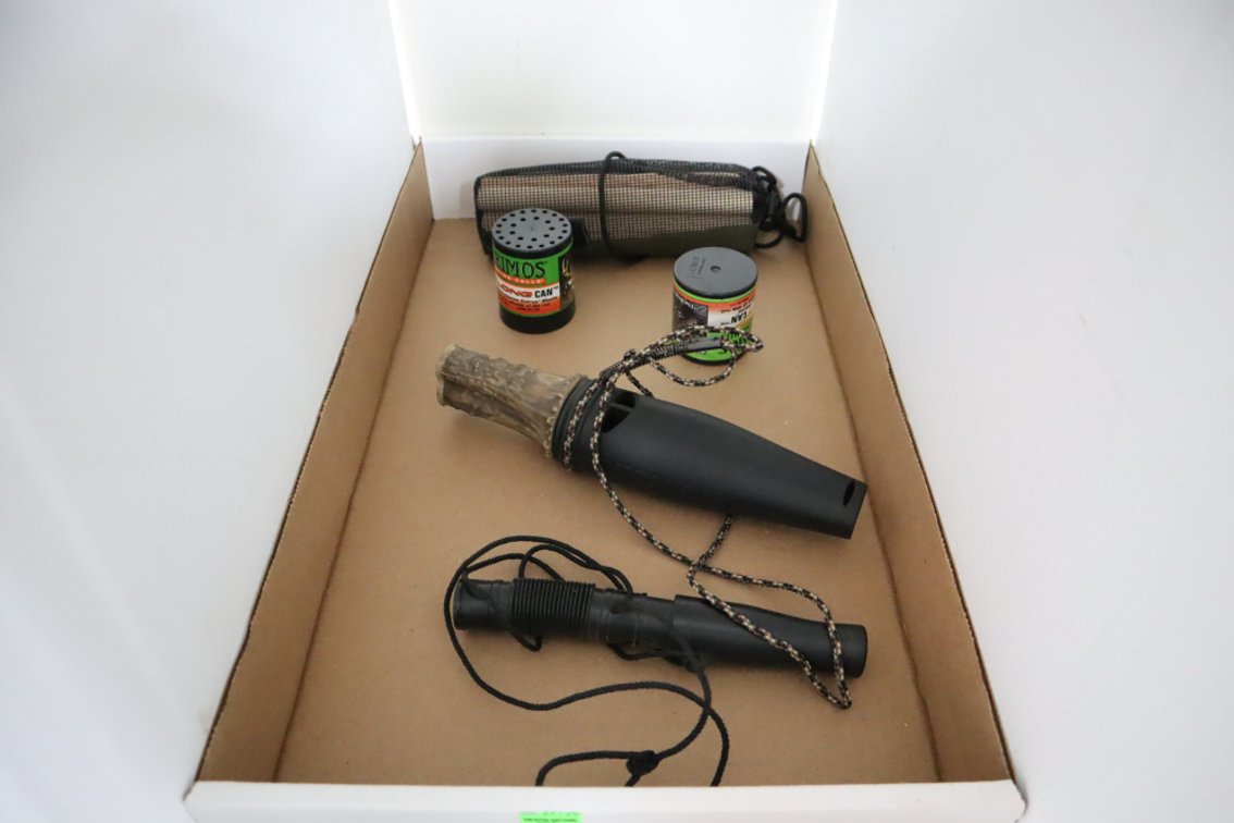Deer Grunt Calls, Primos Can Calls, Rattle Bag