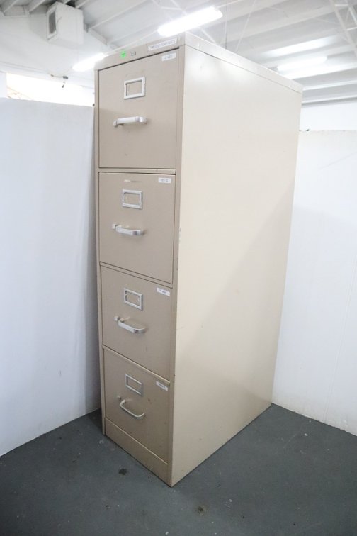 Metal File Cabinet