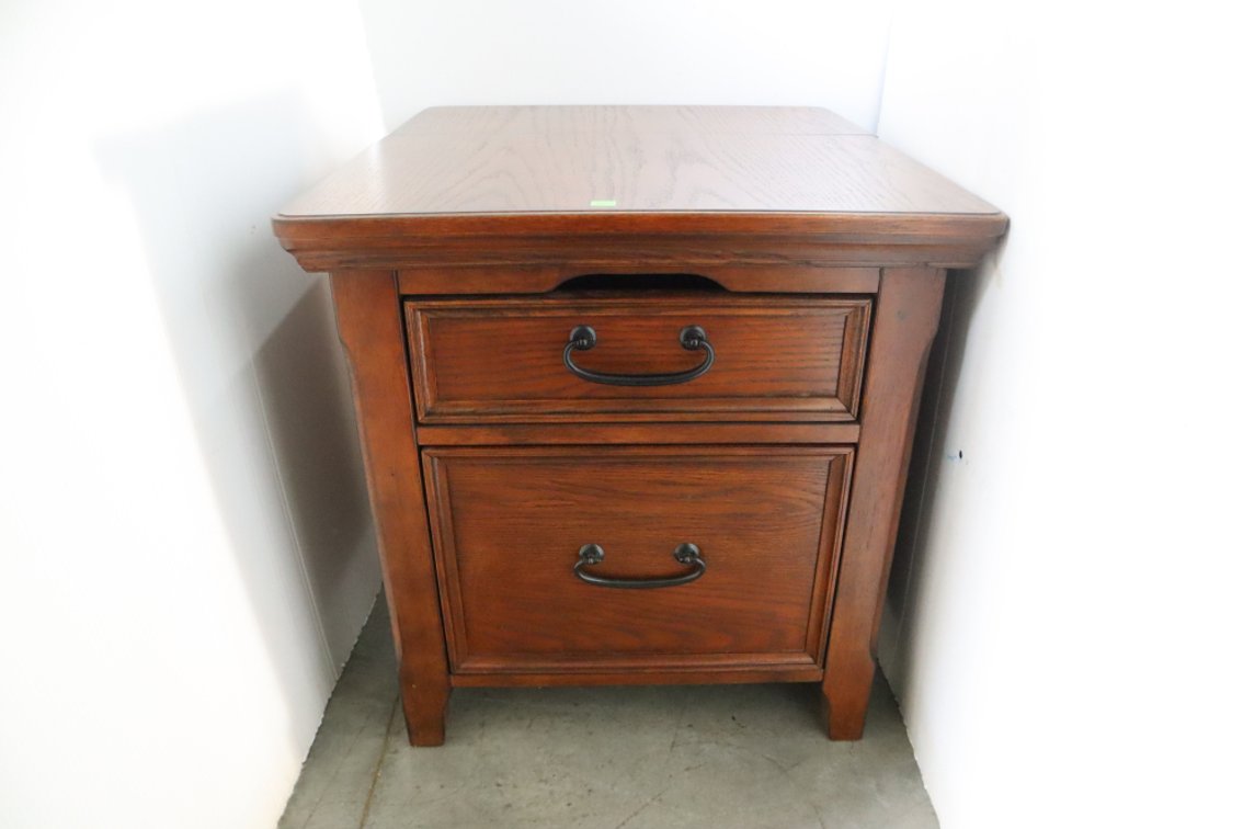 End Table With Storage