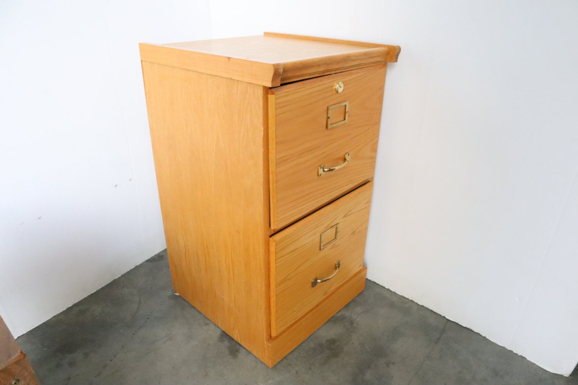 2 Drawer File Cabinet