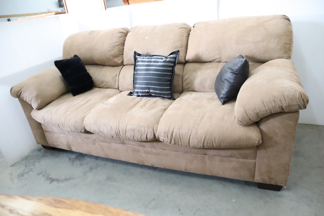 Brown Sofa