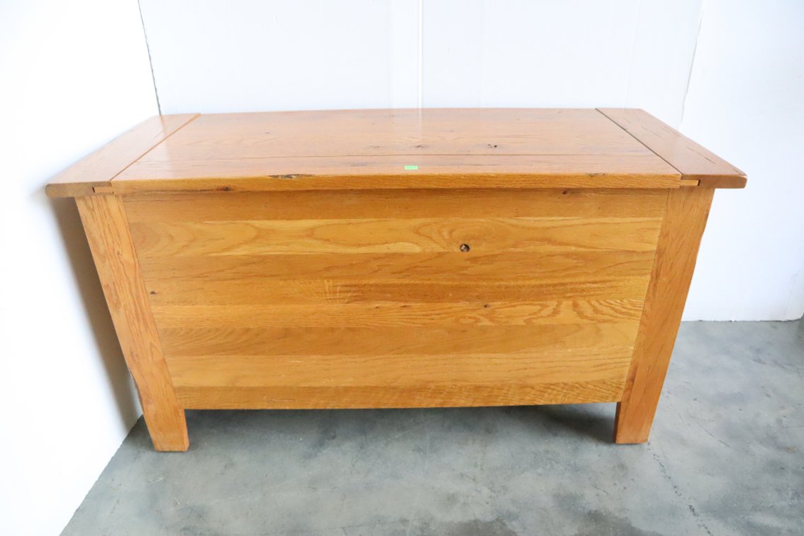 Solid Oak Chest