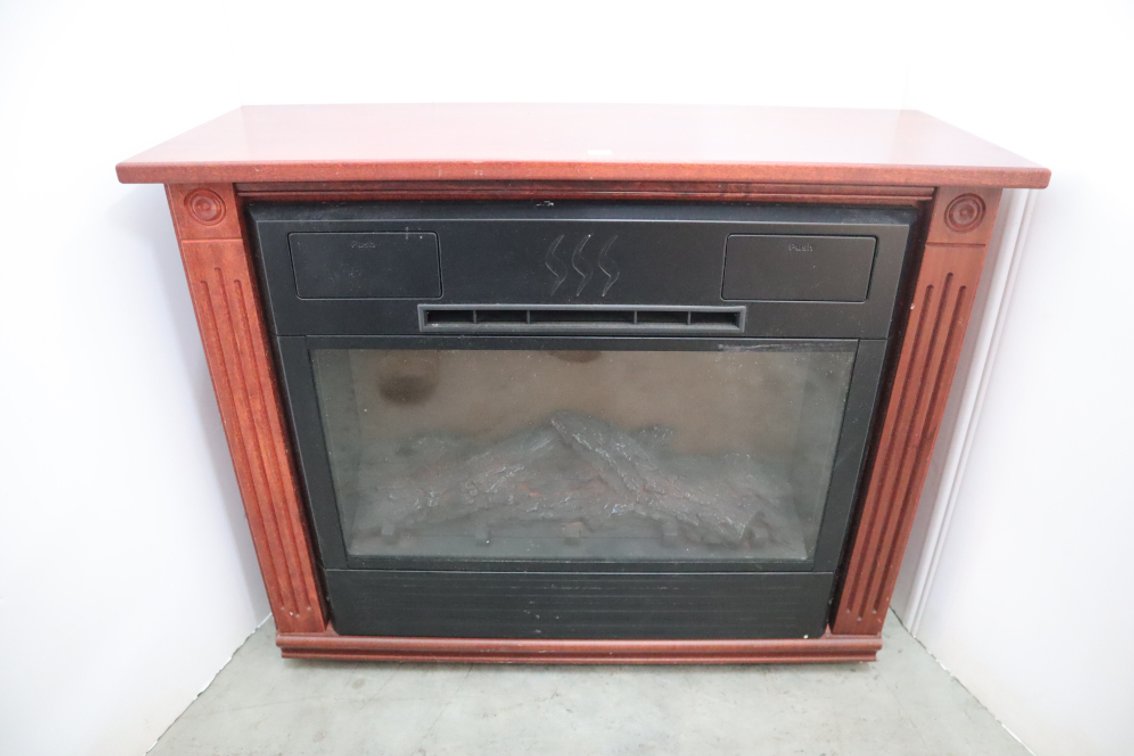 Heat Surge Electric Fireplace Mantle