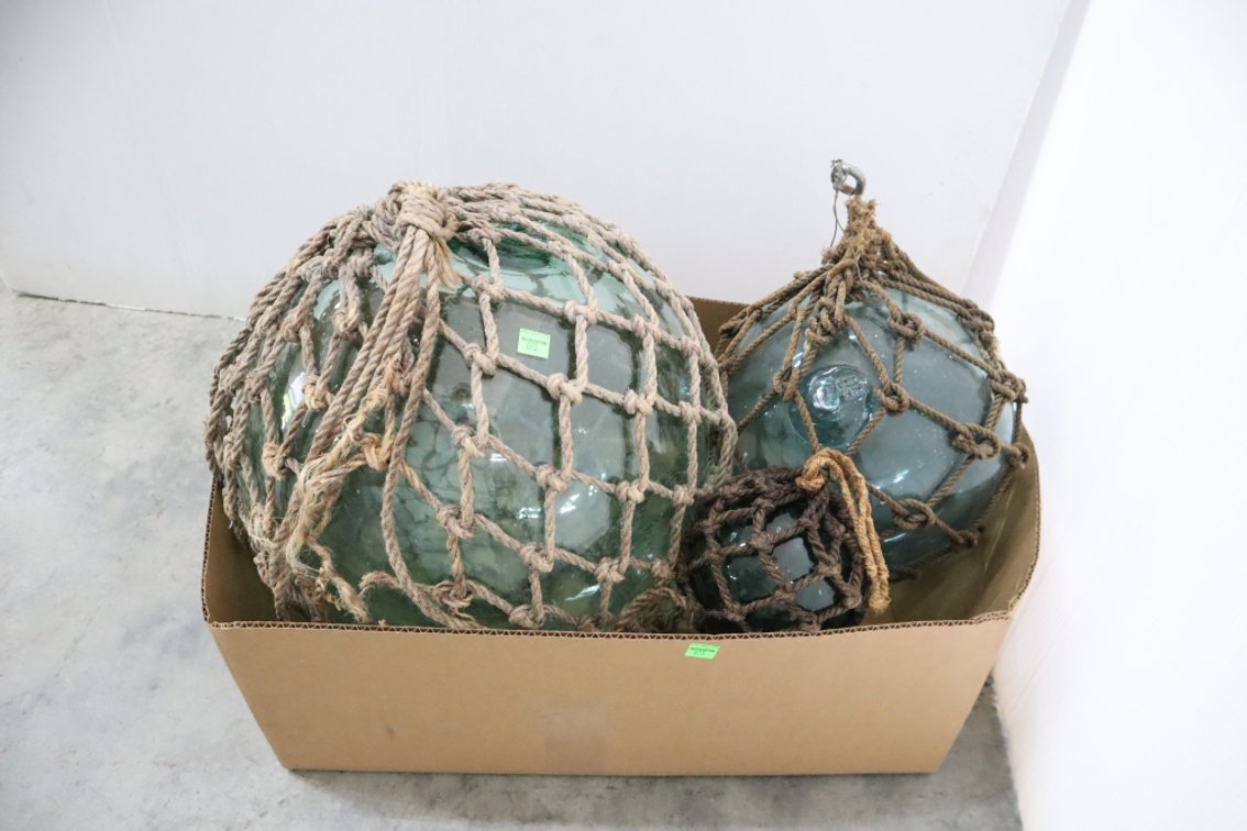 Net Glass Floats