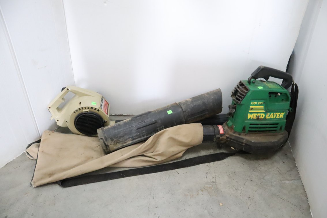 Gas and Electric Powered Leaf Blowers