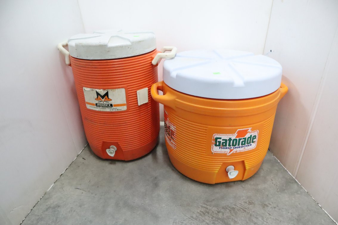 Pair of Beverage Coolers
