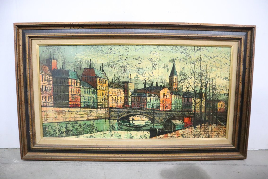 Framed Canvas Oil Painting
