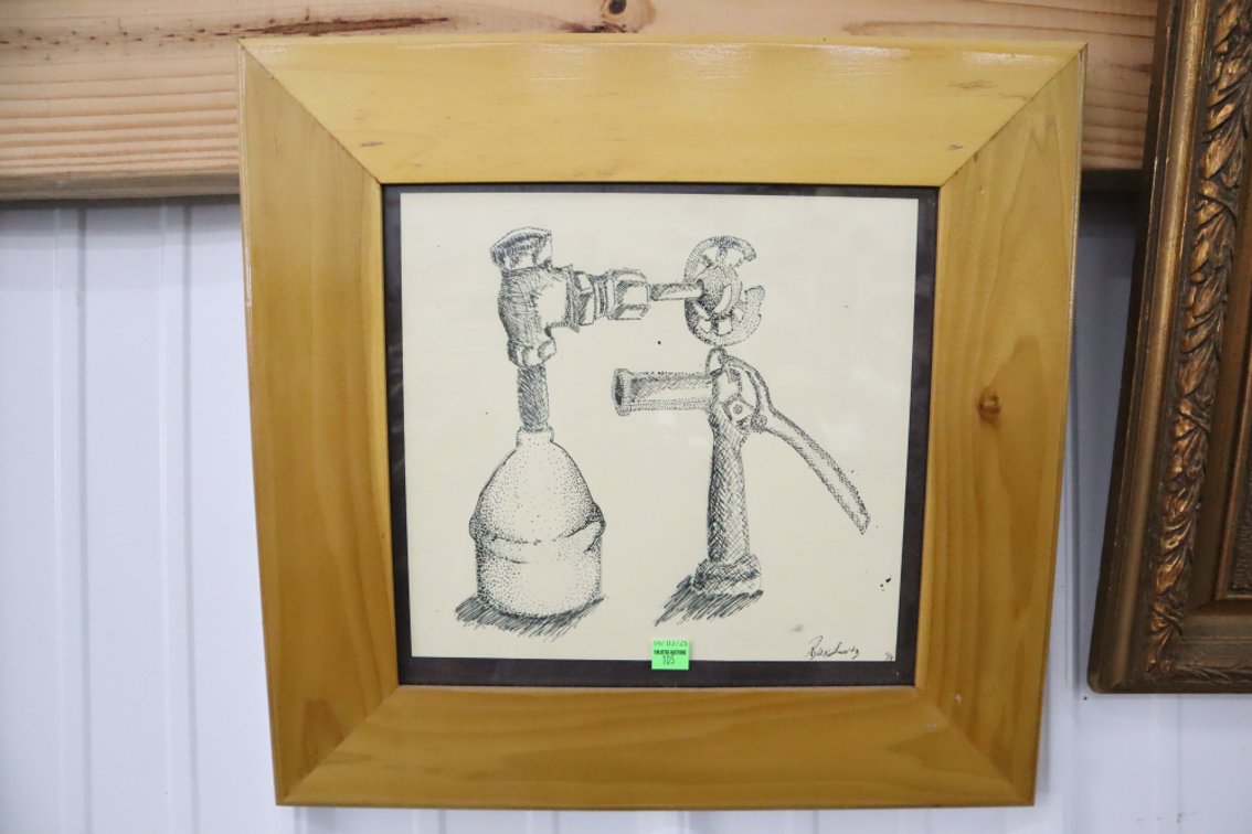 Framed Sketch