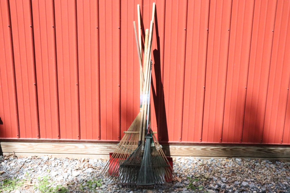 Rakes and Snow Shovels