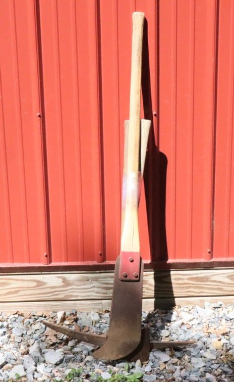Ax, Brush-Ax, Pickaxe