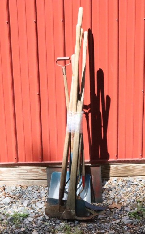 Group of Hand Tools