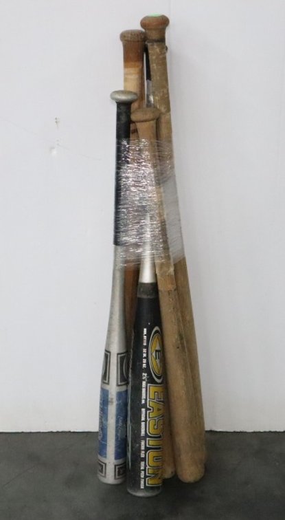 Group of Baseball Bats
