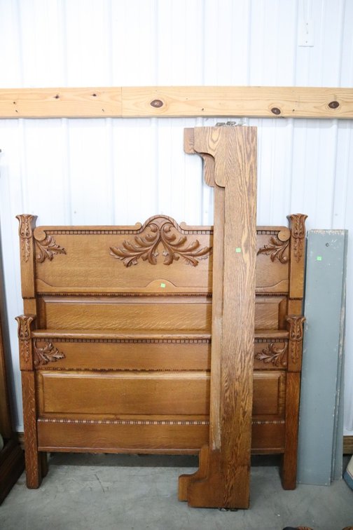 Antique Full Size Bed Frame