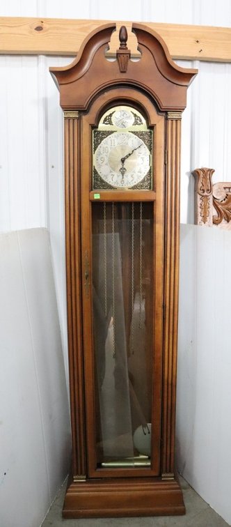 Pearl Grandfather Clock