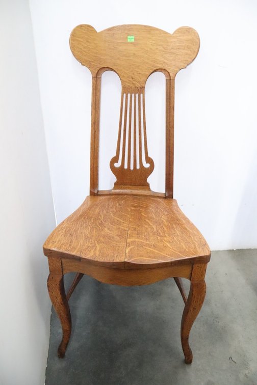 Antique Oak Chair