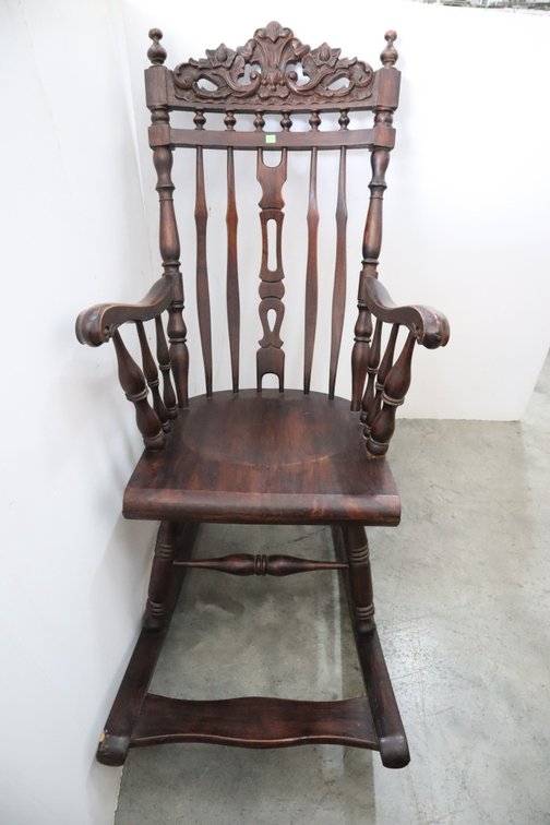 Antique Rocking Chair