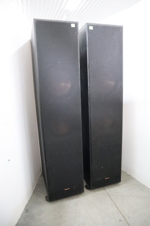 Pair of Klipsch Floor Speakers
