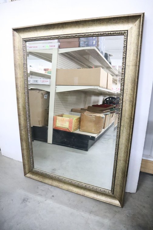 Large Framed Mirror