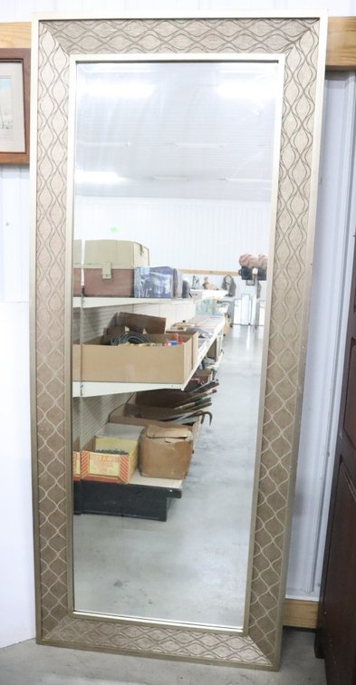 Large Framed Mirror