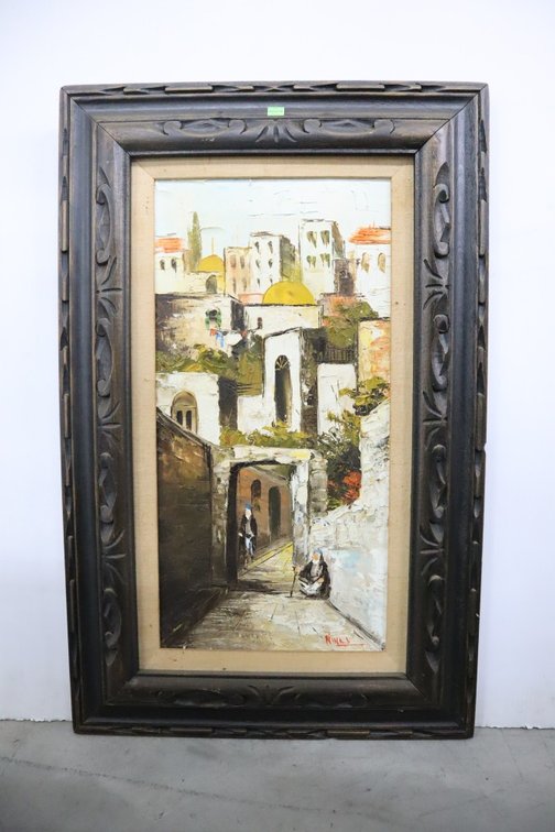 Framed Canvas Oil Painting