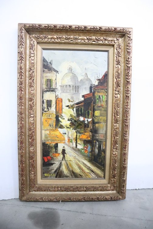 Framed Canvas Oil Painting