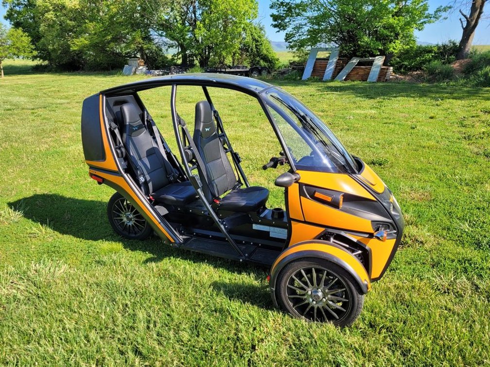 2022 Arcimoto FUV 3 Electric Motorcyle, *Not available for preview*