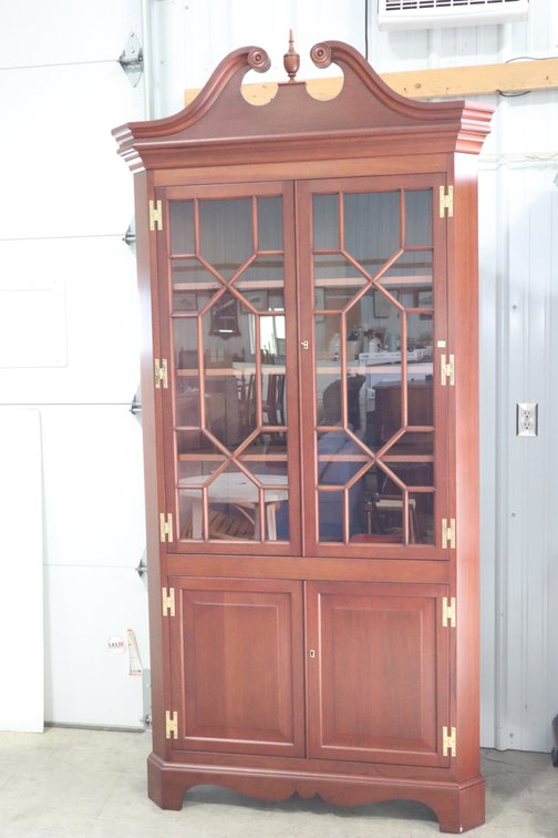 Suter's Corner Cabinet