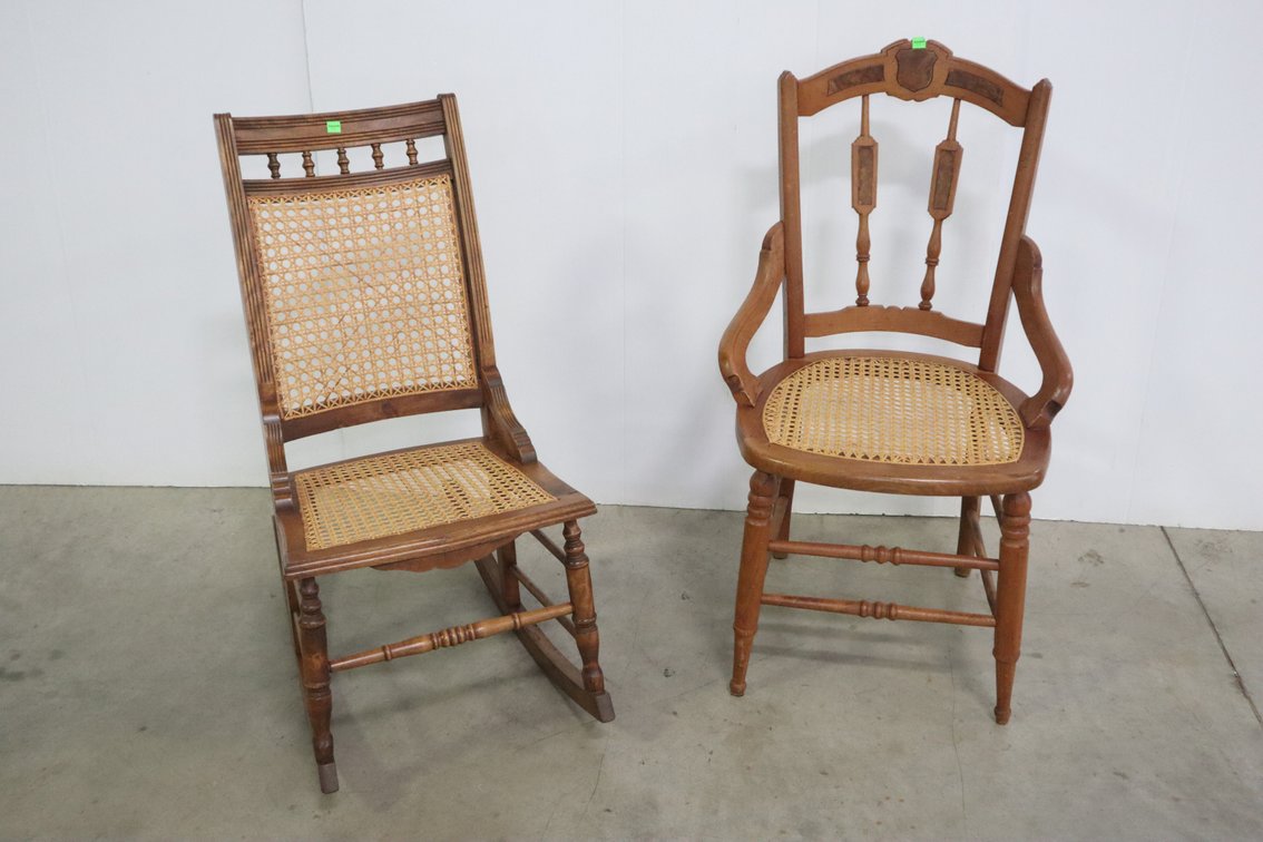 Two Antique Chairs