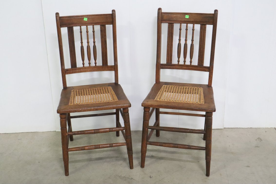 Two Antique Chairs
