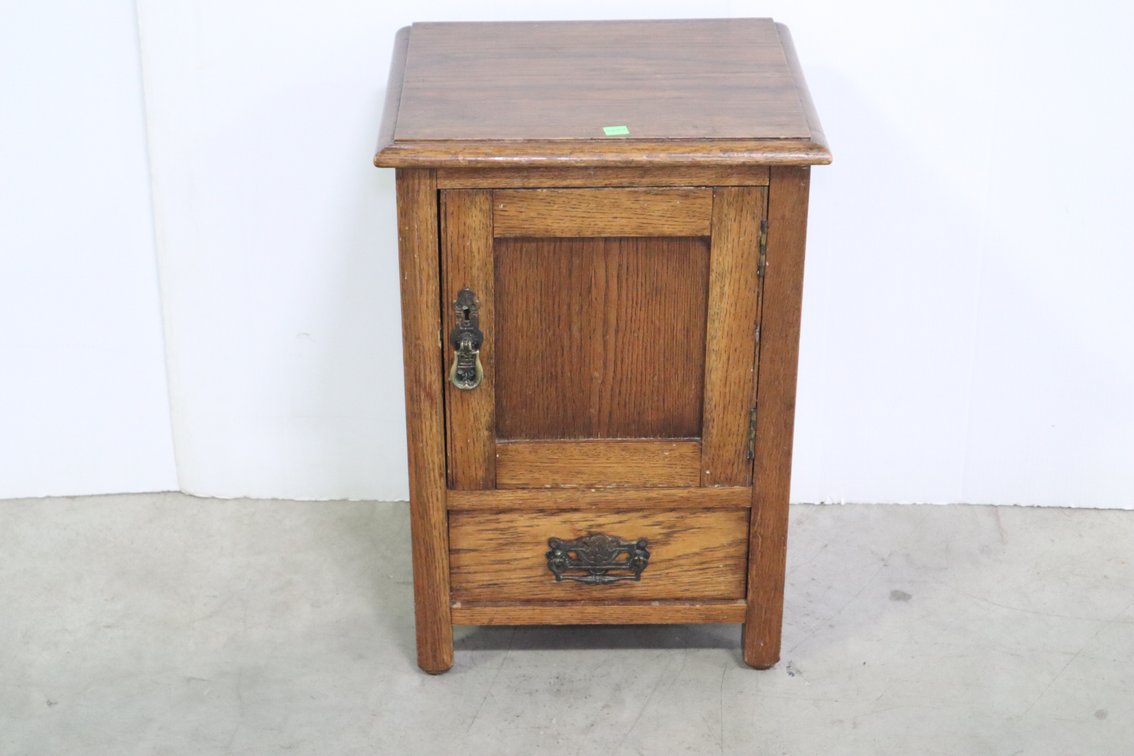 Antique Office Cabinet