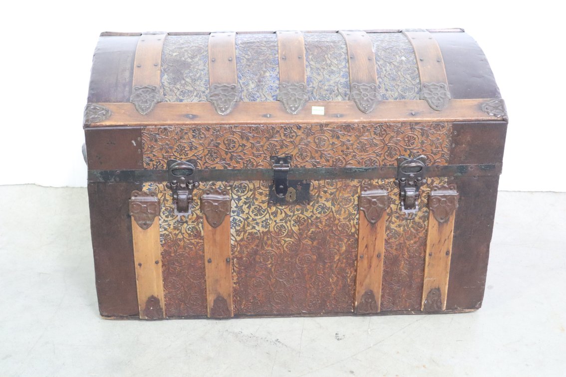 Antique Dome Top Chest