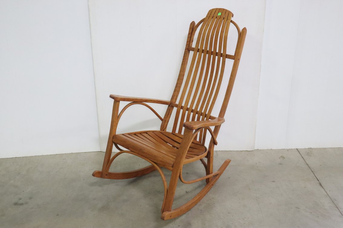 Oak Rocking Chair